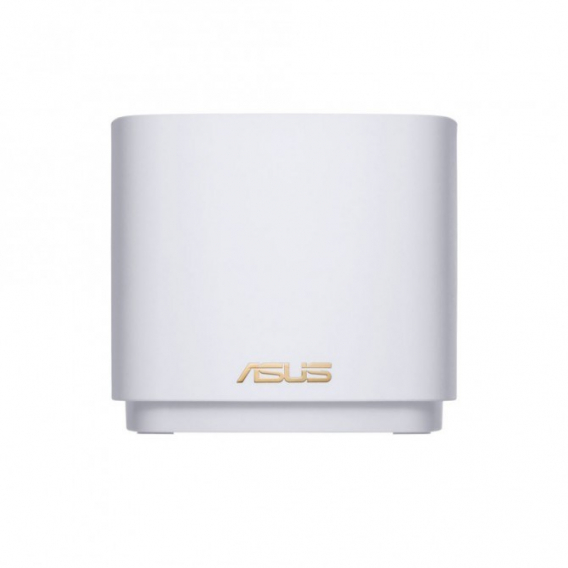 Obrázok pre ASUS ZenWiFi AX Mini (XD4) White 1PK Dvoupásmový (2,4 GHz / 5 GHz) Wi-Fi 6 (802.11ax) Bílá 2 Vnitřní