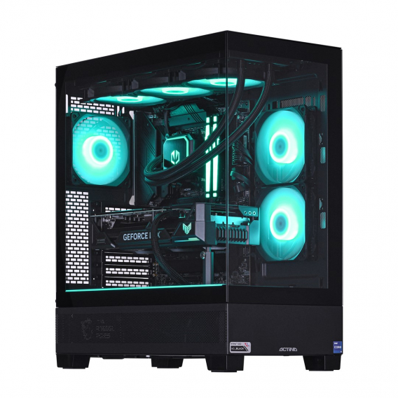 Obrázok pre Actina 5901443383086 PC Intel® Core™ i5 i5-14600KF 32 GB DDR5-SDRAM 1 TB SSD NVIDIA GeForce RTX 4070 Ti Super Midi Tower Černá