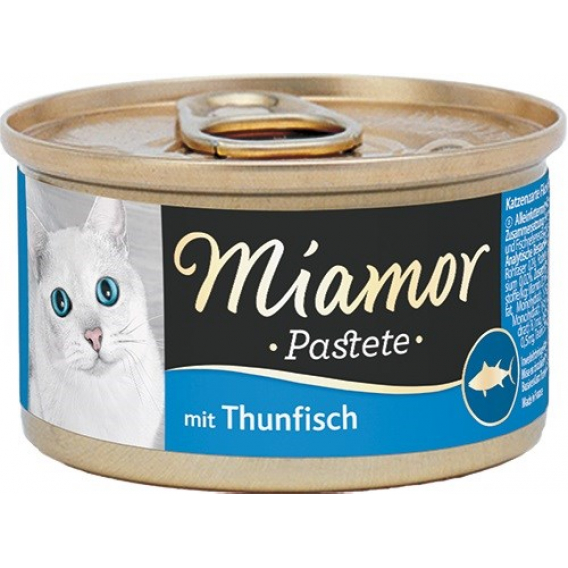 Obrázok pre MIAMOR Pastete Tuna - mokré krmivo pro kočky - 85g