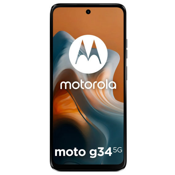 Obrázok pre Vodafone Motorola moto g34 5G 16,5 cm (6.5") Dual SIM Android 14 USB typu C 4 GB 128 GB 5000 mAh Černá, Tmavě šeda