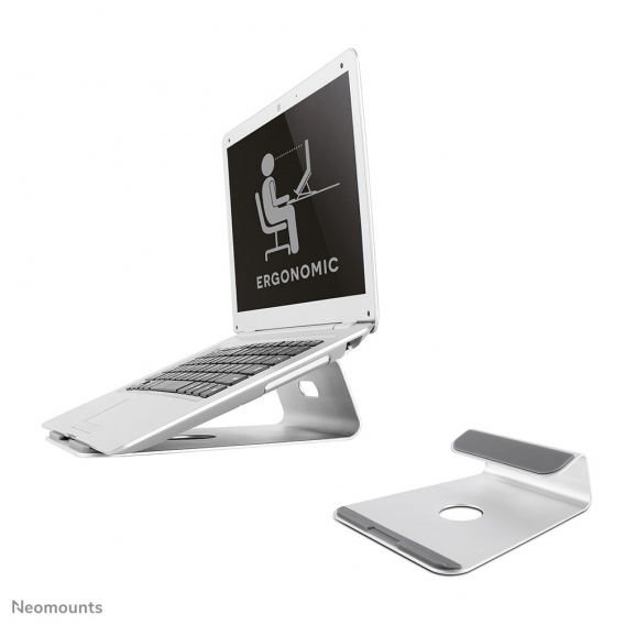 Obrázok pre Neomounts NSLS025 stojan pro laptop Stříbrná 43,2 cm (17")