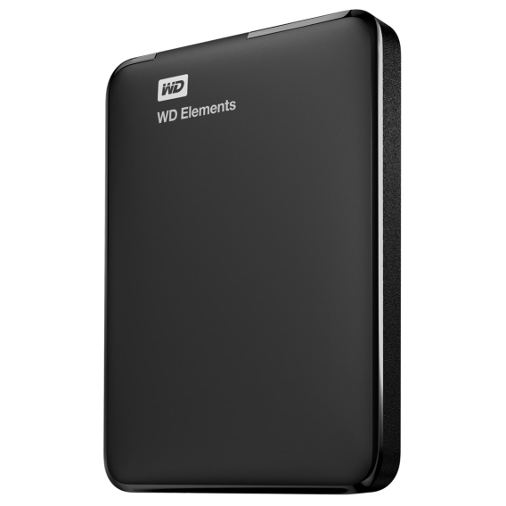 Obrázok pre Western Digital Elements Portable externí pevný disk 2 TB 5400 ot/min 2.5" Micro-USB B 3.2 Gen 1 (3.1 Gen 1) Černá