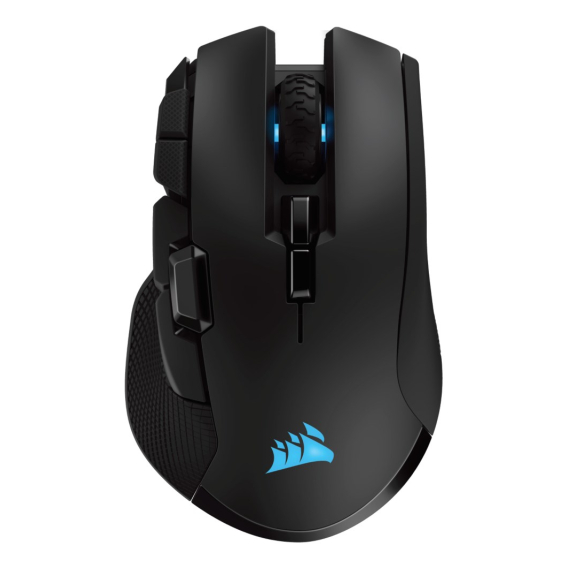 Obrázok pre Corsair IRONCLAW RGB myš Hraní Pro praváky RF Wireless + Bluetooth + USB Type-A Optický 18000 DPI