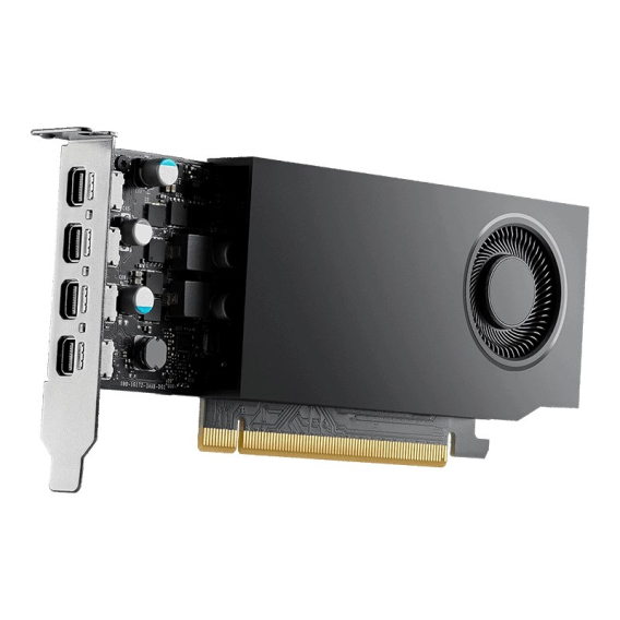 Obrázok pre PNY Nvidia A400 Small Box 4GB GDDR6 64-bit - grafická karta