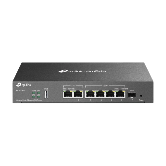 Obrázok pre OMADA MULTI-GIGABIT VPN ROUTER/4X GIGABIT RJ45 WAN/LAN PORT
