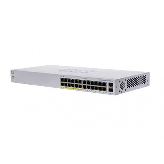 Obrázok pre Cisco CBS110 Nespravované L2 Gigabit Ethernet (10/100/1000) Podpora napájení po Ethernetu (PoE) 1U Šedá