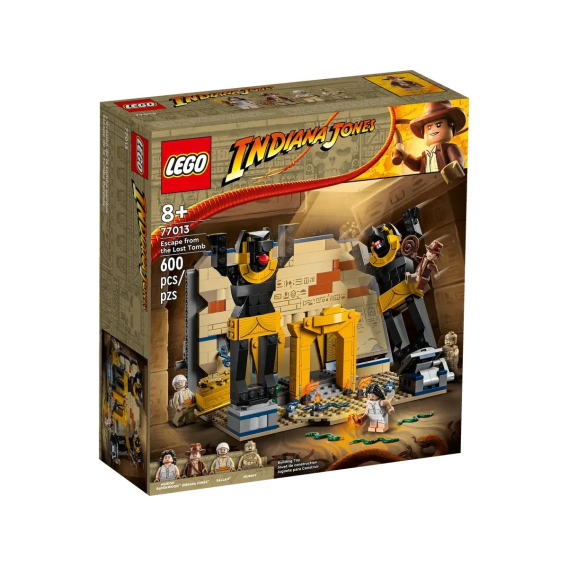 Obrázok pre LEGO INDIANA JONES 77013 ÚTĚK ZE ZTRACENÉ HROBKY