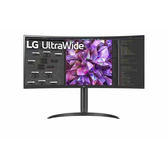 Obrázok pre LG 34WQ75C-B počítačový monitor 86,4 cm (34") 3440 x 1440 px Quad HD LCD Černá