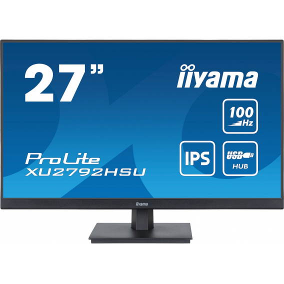 Obrázok pre iiyama ProLite počítačový monitor 68,6 cm (27") 1920 x 1080 px Full HD LED Černá