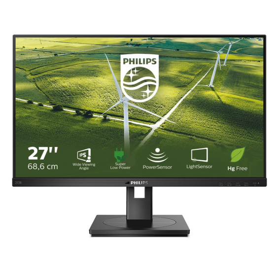 Obrázok pre Philips B Line 272B1G/00 LED display 68,6 cm (27") 1920 x 1080 px Full HD Černá