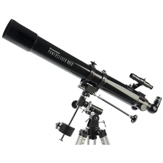 Obrázok pre Celestron PowerSeeker 80EQ Refraktor 225x Černá