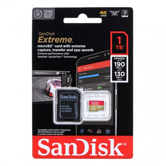 Obrázok pre SanDisk Extreme 1,02 TB MicroSDXC UHS-I Třída 3