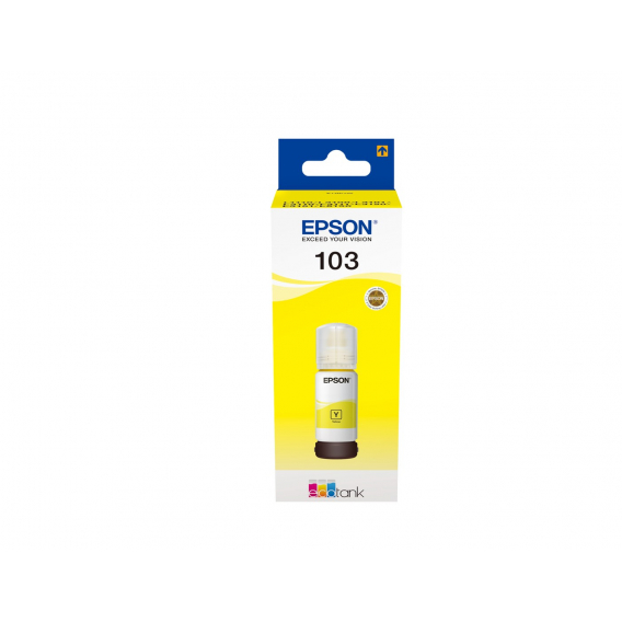 Obrázok pre Epson 103 EcoTank Yellow ink bottle