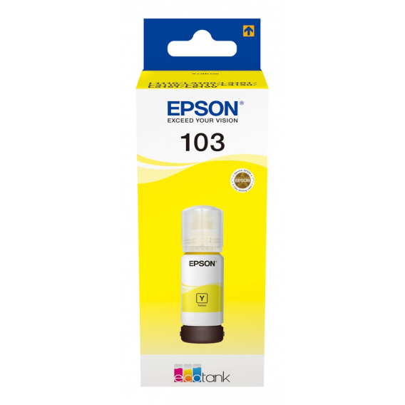 Obrázok pre Epson 103 EcoTank Yellow ink bottle