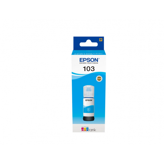 Obrázok pre Epson 103 EcoTank Cyan ink bottle