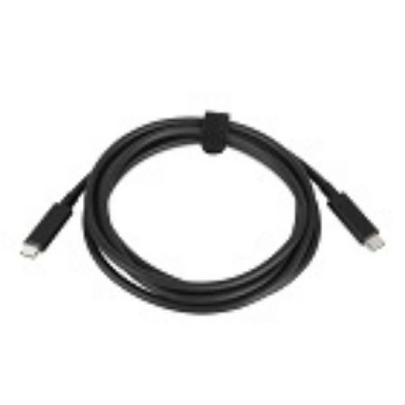 Obrázok pre Lenovo 4X90Q59480 USB kabel USB 3.2 Gen 1 (3.1 Gen 1) 2 m USB C Černá