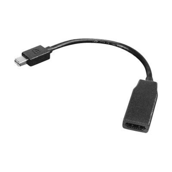 Obrázok pre Lenovo 0B47089 adaptér k video kabelům 0,2 m Mini DisplayPort HDMI Černá