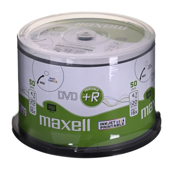 Obrázok pre Maxell DVD+R 4.7GB 50pcs 4,7 GB 50 kusů