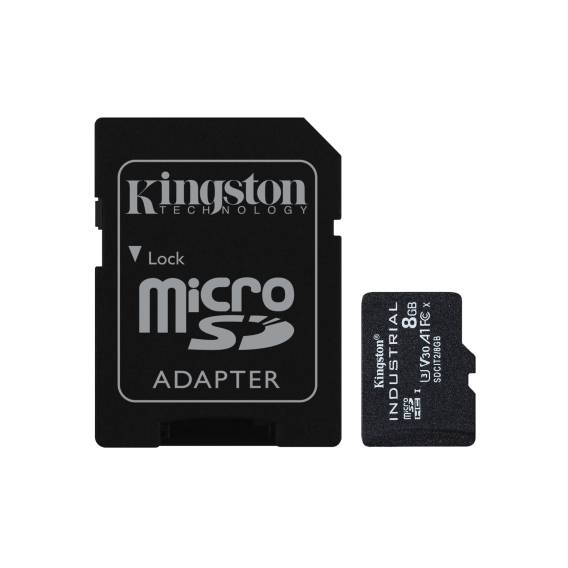 Obrázok pre Kingston Technology Industrial 8 GB MicroSDHC UHS-I Třída 10