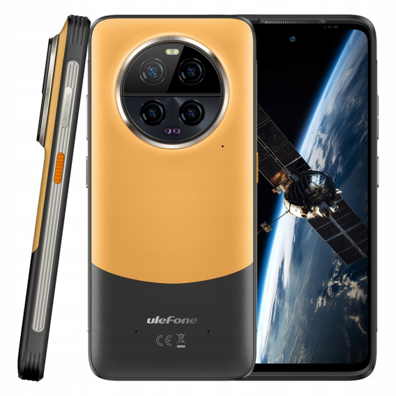 Obrázok pre Smartphone ULEFONE Armor 23 Ultra 5G 12/512GB UMBRA ORANGE (UF-A23U/OE) Oranžová