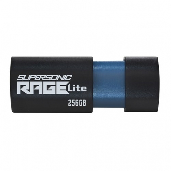 Obrázok pre Flashdrive PATRIOT Rage Lite 512GB 120 MB/S USB 3.2 zatahovací Černá (PEF512GRLB32U)