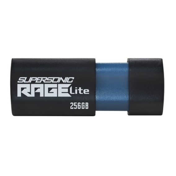 Obrázok pre Flashdrive PATRIOT Rage Lite 1TB 120 MB/S USB 3.2 zatahovací Černá (PEF1TBRLB32U)