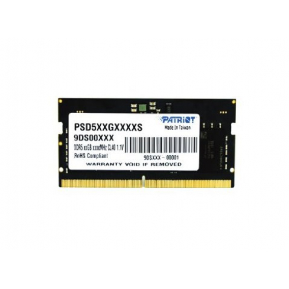 Obrázok pre RAM PATRIOT SO-DIMM DDR4 32GB 3200MHZ BULK HYNIX CHIP (7D4A32AB9CH00800PT)