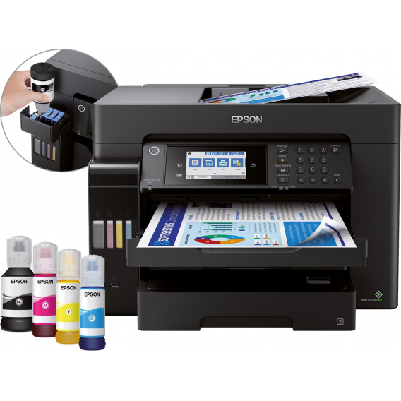 Obrázok pre Epson EcoTank ET-16600 InkJet A3 4800 x 2400 DPI 32 str. za minutu Wi-Fi