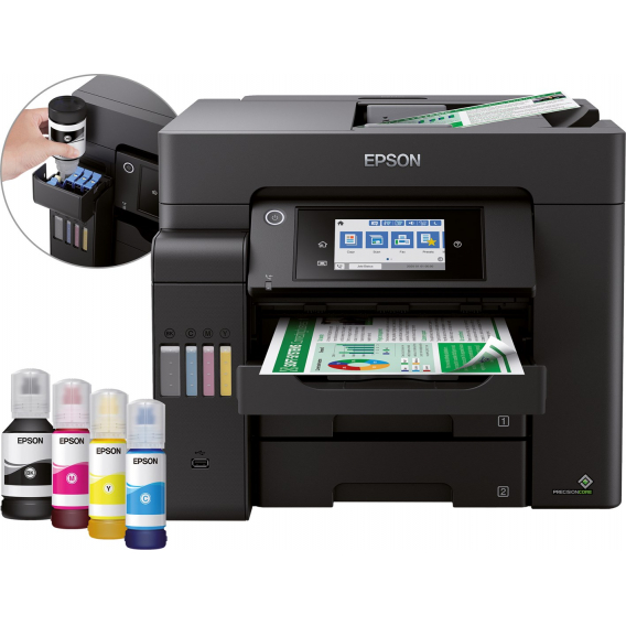 Obrázok pre Epson EcoTank ET-5800 InkJet A4 4800 x 2400 DPI 32 str. za minutu Wi-Fi