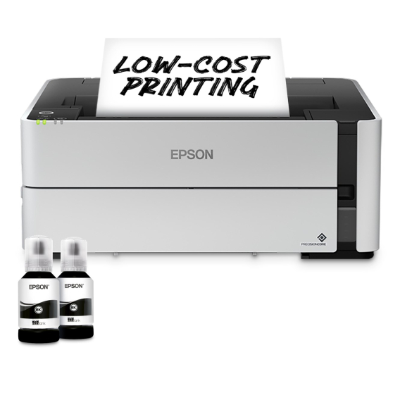 Obrázok pre Epson EcoTank ET-M1170 inkoustová tiskárna 1200 x 2400 DPI A4 Wi-Fi