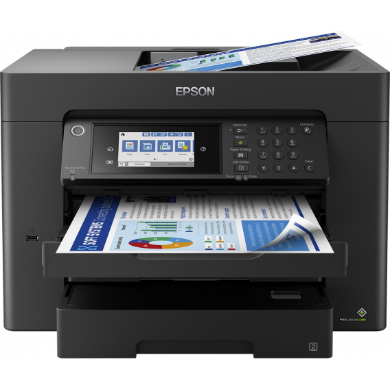 Obrázok pre Epson WorkForce Pro WF-7840DTWF InkJet A3 4800 x 2400 DPI Wi-Fi