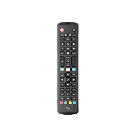 Obrázok pre One For All TV Replacement Remotes URC4911 dálkové ovládání IR Wireless Tlačítka