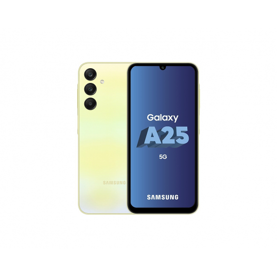 Obrázok pre Samsung Galaxy A25 5G SM-A256BZYHEUB chytrý telefon 16,5 cm (6.5") Dual SIM USB typu C 8 GB 256 GB 5000 mAh Limetka