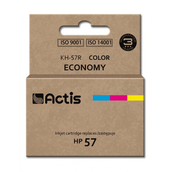 Obrázok pre Actis KH-57R Inkoust (náhrada za HP 57 C6657A; standardní; 18 ml; barevný)