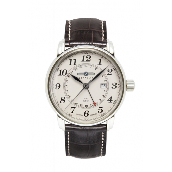 Obrázok pre Zeppelin 7642-5 hodinky Wrist watch Muži Křemičitý Stříbrná