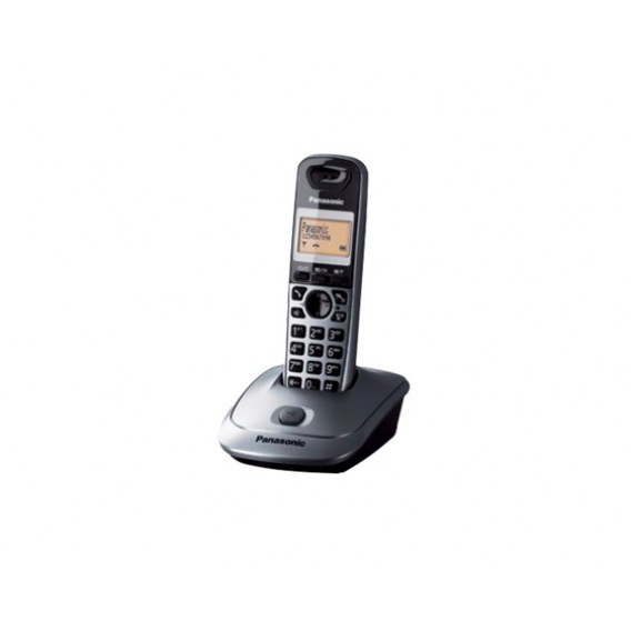 Obrázok pre Panasonic KX-TG2511 DECT telefon Identifikace volajícího Šedá