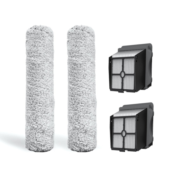 Obrázok pre Set of filters/brushes for Tineco Floor One S3 vacuum cleaners