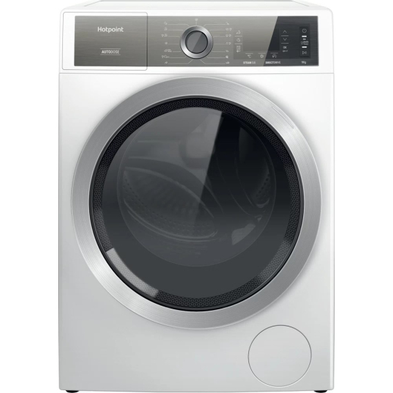 Obrázok pre Hotpoint H8 W946WB EU pračka Přední plnění 9 kg 1400 ot/min Bílá