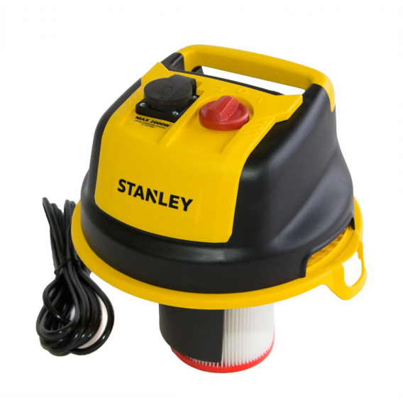 Obrázok pre Stanley SXVC20PTE Průmyslový vysavač černý, žlutý 1200 W