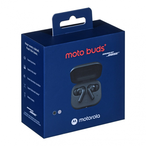 Obrázok pre Motorola Moto Buds+ Sluchátka Bezdrátový Do ucha Volání / hudba / sport / volný čas Bluetooth Šedá