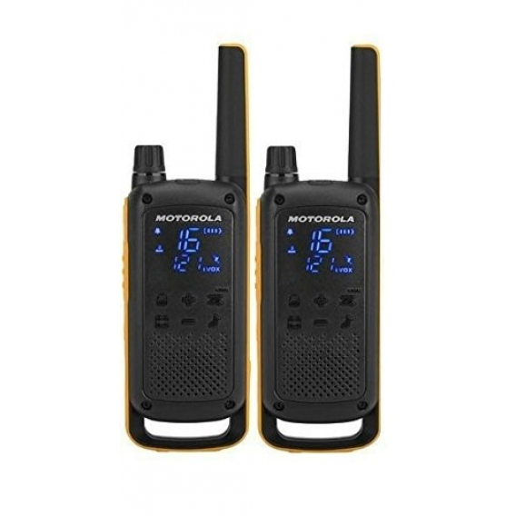 Obrázok pre Motorola Talkabout T82 Extreme Twin Pack vysílačka 16 kanály/kanálů Černá, Oranžová