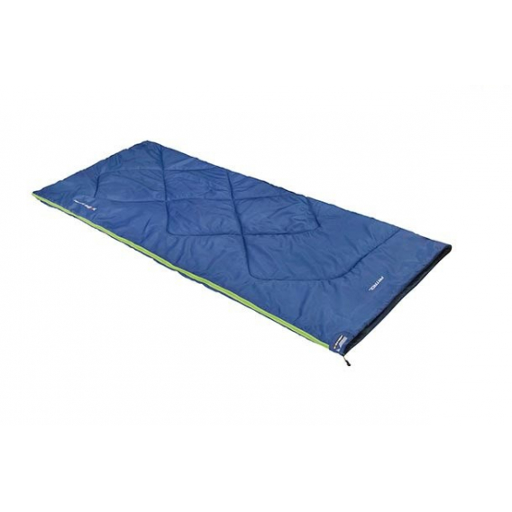 Obrázok pre Easy Camp | Camp Moon 300 "L" | Sleeping Bag | 220 x 80 cm | 2 way open - auto lock, L-shape | Deep Blue
