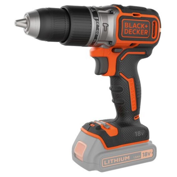 Obrázok pre Black & Decker BL188N-XJ vrtačka 1650 ot/min