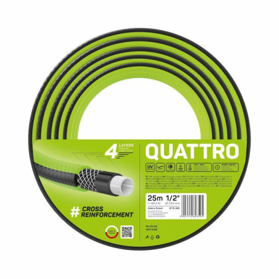 Obrázok pre CF. SNAKE OGR. QUATTRO 1/2" 80m PL "B"