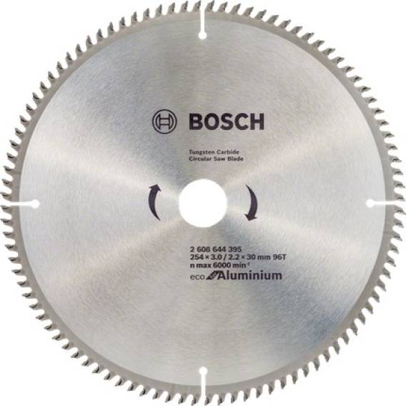 Obrázok pre Bosch 2 608 644 395 pilový kotouč 25,4 cm 1 kusů