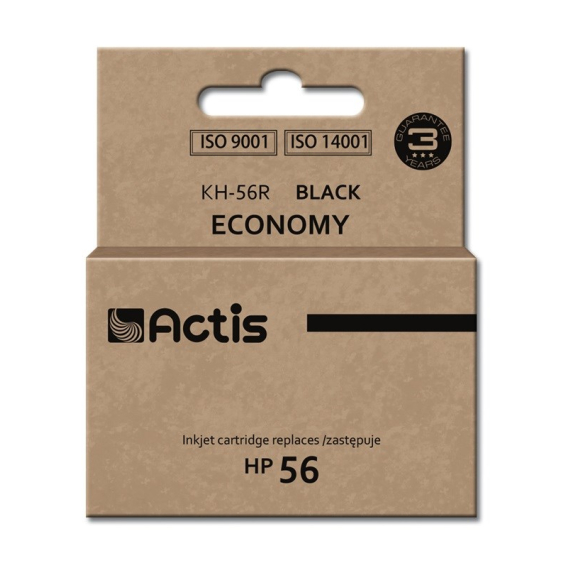 Obrázok pre Actis KH-56R Inkoust (náhrada za HP 56 C6656A; standardní; 20 ml; černý)