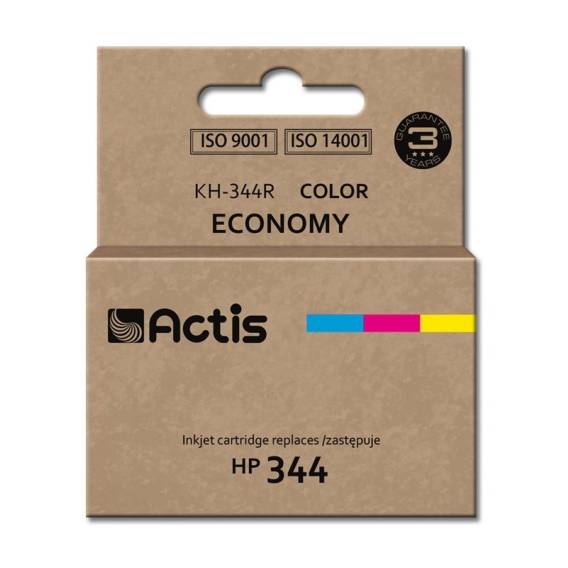 Obrázok pre Actis KH-344R Inkoust (náhrada za HP 344 C9363EE; standardní; 21 ml; barevný)
