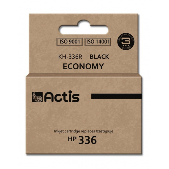 Obrázok pre Actis KH-336R Inkoust (náhrada za HP 336 C9362A; standardní; 9 ml; černý)