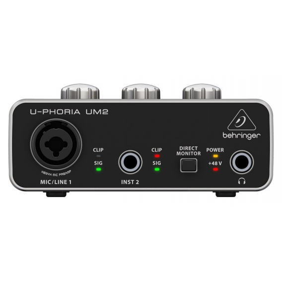 Obrázok pre Behringer UM2 - Zvukové rozhraní USB