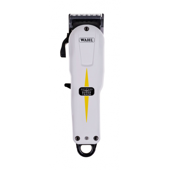 Obrázok pre Wahl Cordless Super Taper Bílá Lithium-ion (Li-ion)